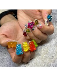 グミベア＆ハートネイル