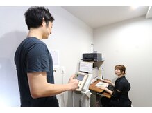とくなが整体院/筋肉量や代謝なども測定