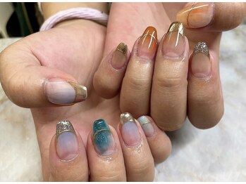 エナネイル(ENA nail)/ニュアンスネイル