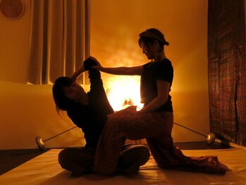 アンバー(amber)の写真/【浜松で長年愛されるタイ古式サロン】お客様の心と身体を癒すため、日々精進することを心掛けております＊