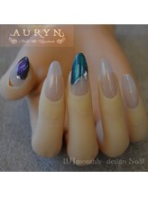 アウリン(AURYN)/11月限定monthly &nbsp;design No,9