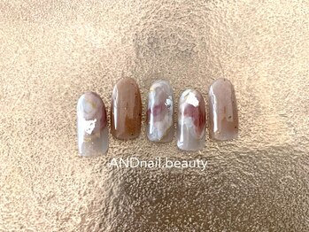 アンドネイル ビューティー(AND nail,beauty)/ニュアンス/藤沢ネイル/ネイル