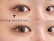 オーラメロウ(orlla melleau)/【上下ラッシュリフト】で目力UP
