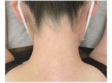 リバース(Rebirth)/うなじデザインシェービング