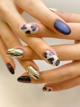 ファストネイル(FAST NAIL)/10本フルアート