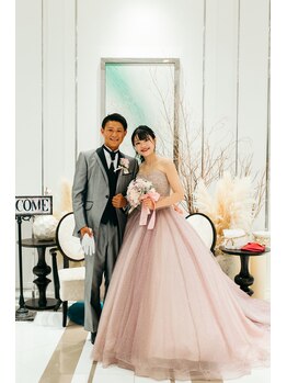 イズミ(IZUMI)/新郎・新婦　様!!