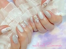 ネイルアート ジマー/60minart/パラジェル/韓国ネイル