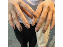 ヌーク(nuk.)の雰囲気（こだわりの詰まったシンプルながらも"こなれ感"のあるネイル）