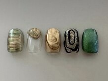 【デザイン毎月更新】定額 Nuance Art (ニュアンス アート)