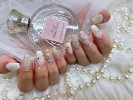 【Rika】キルティングネイル