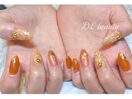 オレンジ×ツイード☆