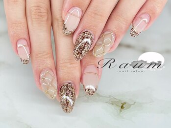 ラウム(Raum)/デザイン持ち込み¥9000