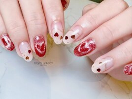 バレンタイン ハートホロ