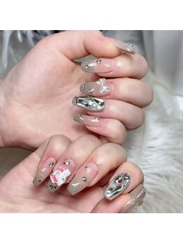 クイーンズビューティーサロン 新宿本店(Queen's beauty salon)/パラジェル　やり放題コース