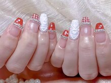 シーアンドビーネイル(C&B Nail)/ツイードネイル