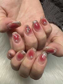 定額ネイル7000円