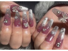 フィルインオフ対応！自爪を薄くしないネイルを・・・