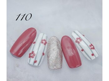 はあとねいる 西永福店/ハンドネイル No.110