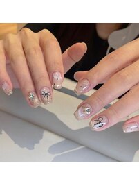 ワンホンリボンデザイン