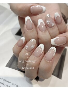 ブライダルネイル2H