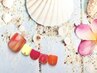 【フット】定額アート+フットバス＆甘皮ケア+足裏トラブルケア