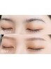 眉毛アイブロウデザインWAX＋眉毛カラー＋間引き（毛量調整）＋メイク仕上げ