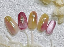 ビオトーププラス 銀座本店(bio tope+)/ニュアンスネイル銀座フィルイン