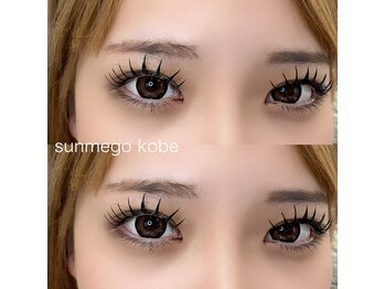 サンミーゴネイル 神戸店(Sunmego Nail)/Lカールバインドロック