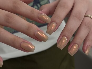 フィロンネイル 表参道店(filonnail)/オーロラワンカラー