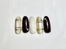 ブルームネイル ナゴヤ 伏見店(BLOOM NAIL nagoya)/プレミアム定額トレンドコース