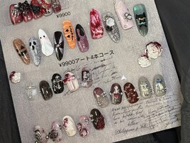 ハロウィン定額ゴシックパンク