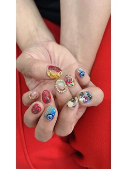 クリエイティブバイフェム(Creative×fem)/オーダーネイル