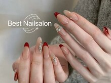 ベストネイル 渋谷109前店(Best Nail)/クリスマスネイル