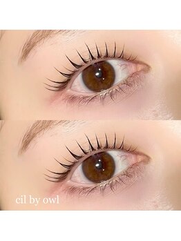 シル バイ オウル(cil by owl)/まつ毛パーマ