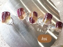 Kei指名限定ネイルメニュー