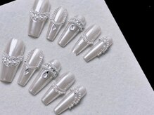 ミュウミュウ(miumiu)/冬×大人可愛いネイル