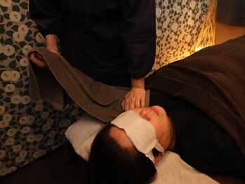 頭の土場の写真/【二条城駅徒歩3分】長年の技術力が自慢◎土台から整える極上のヘッドスパをぜひ一度ご体感ください♪