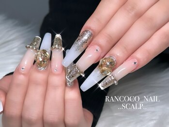 スカルプ【デザイン10本】