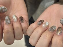 ネイルサロン プルミエール 錦糸町店(premiere)/絵画風