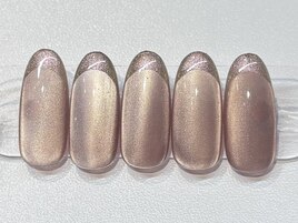 マグネット×カラーフレンチ