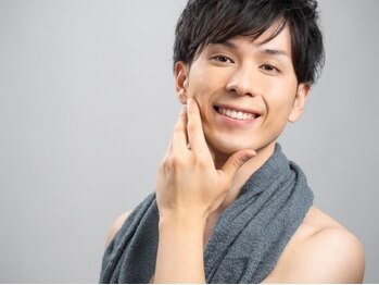 フォルチェ ゆめタウン東広島店(Folche)の写真/＼祝リニューアル特別価格★／痛みをほとんど感じない!【メンズ髭脱毛¥3300】が大人気♪個室施術だから安心