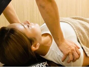 ふれあい整体院の写真/【女性人気No1◎】肩こり・腰に★全身整体+リンパ♪全身のめぐりを促しカラダ”ととのう”♪美姿勢効果も◎