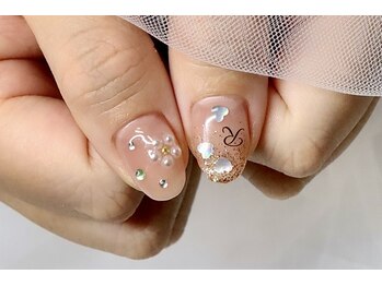 ビジューネイル ムー(Bijou nail Moo)/フラワーアート