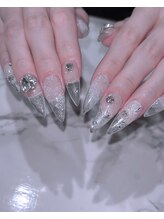 ルーミー アンド コー(Roomy&co.)/レースネイル