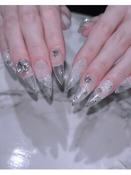 ルーミー アンド コー(Roomy&co.)/レースネイル