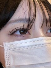 カリナ モナネイル 難波店(CARINA × monanail)/束感マツエク