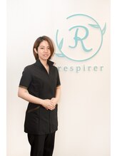 美容鍼灸サロン respirer 麻布十番【美容鍼・ほうれい線改善・肩こり眼精疲労】&nbsp;松田 &nbsp;あかり