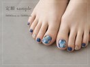 foot定額デザイン9000円
