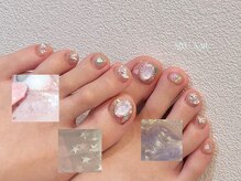 エムワイユーネイル(myu.nail)の雰囲気(サンダルの季節はフットネイル人気です*+°)