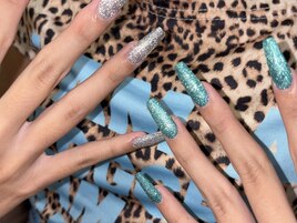 ギラギラネイル@my_nails_sayaka